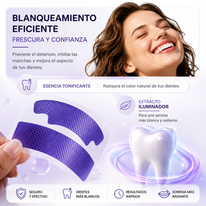 Tiras blanqueadoras V34